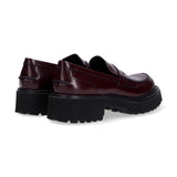 Guglielmo Rotta moccassino Wick pelle bordeaux