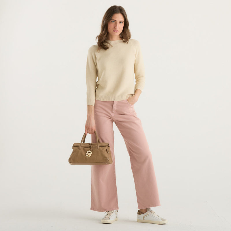 MaxMara maglia cotone beige