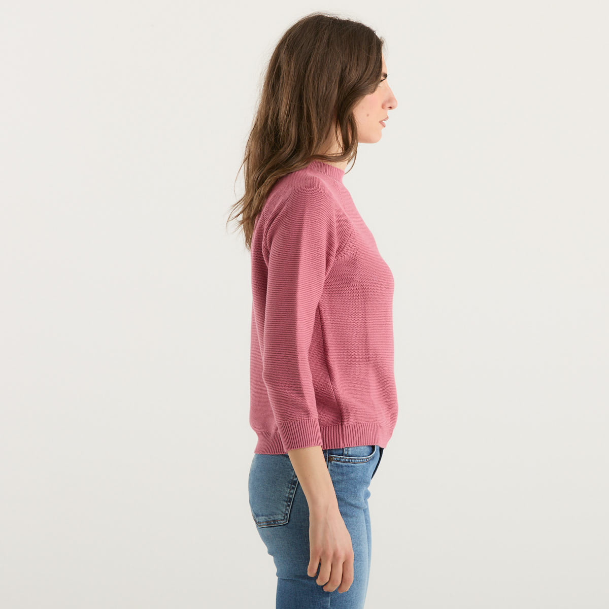 MaxMara maglia cotone rosa antico