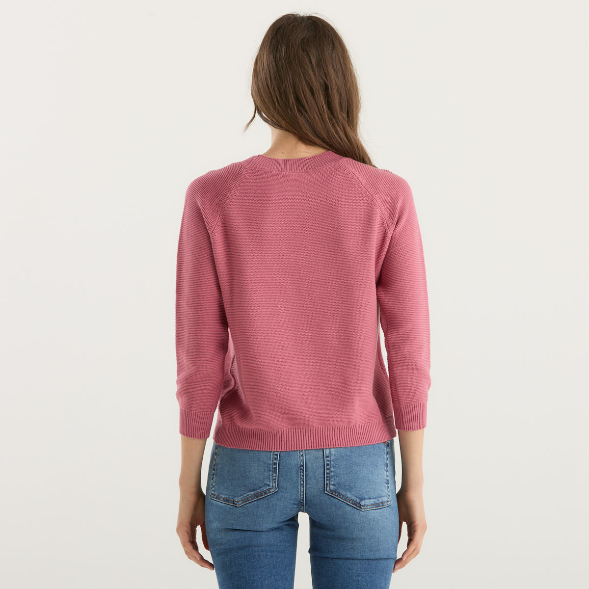 MaxMara maglia cotone rosa antico
