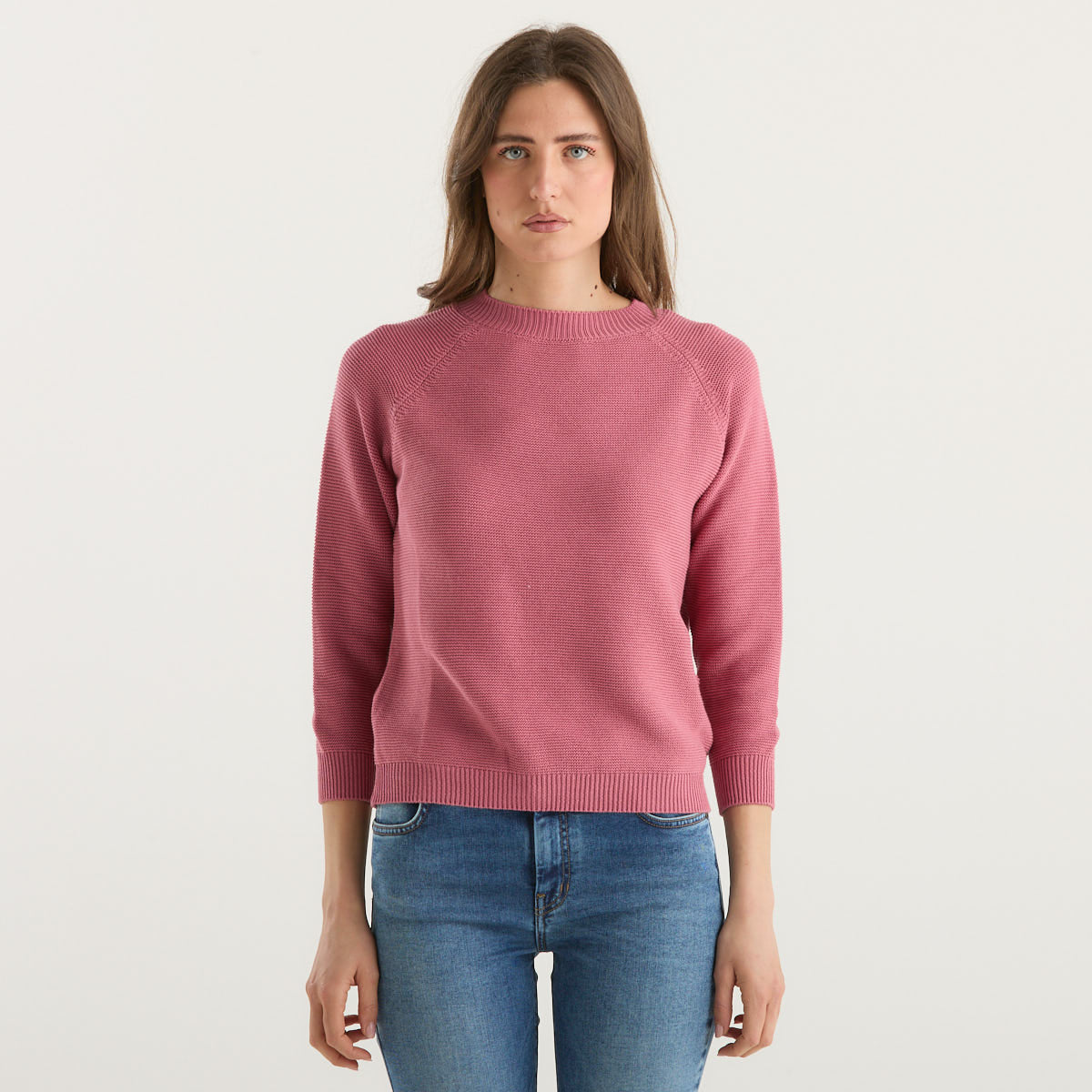 MaxMara maglia cotone rosa antico