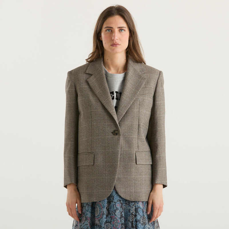 MaxMara blazer over in Principe di Galles