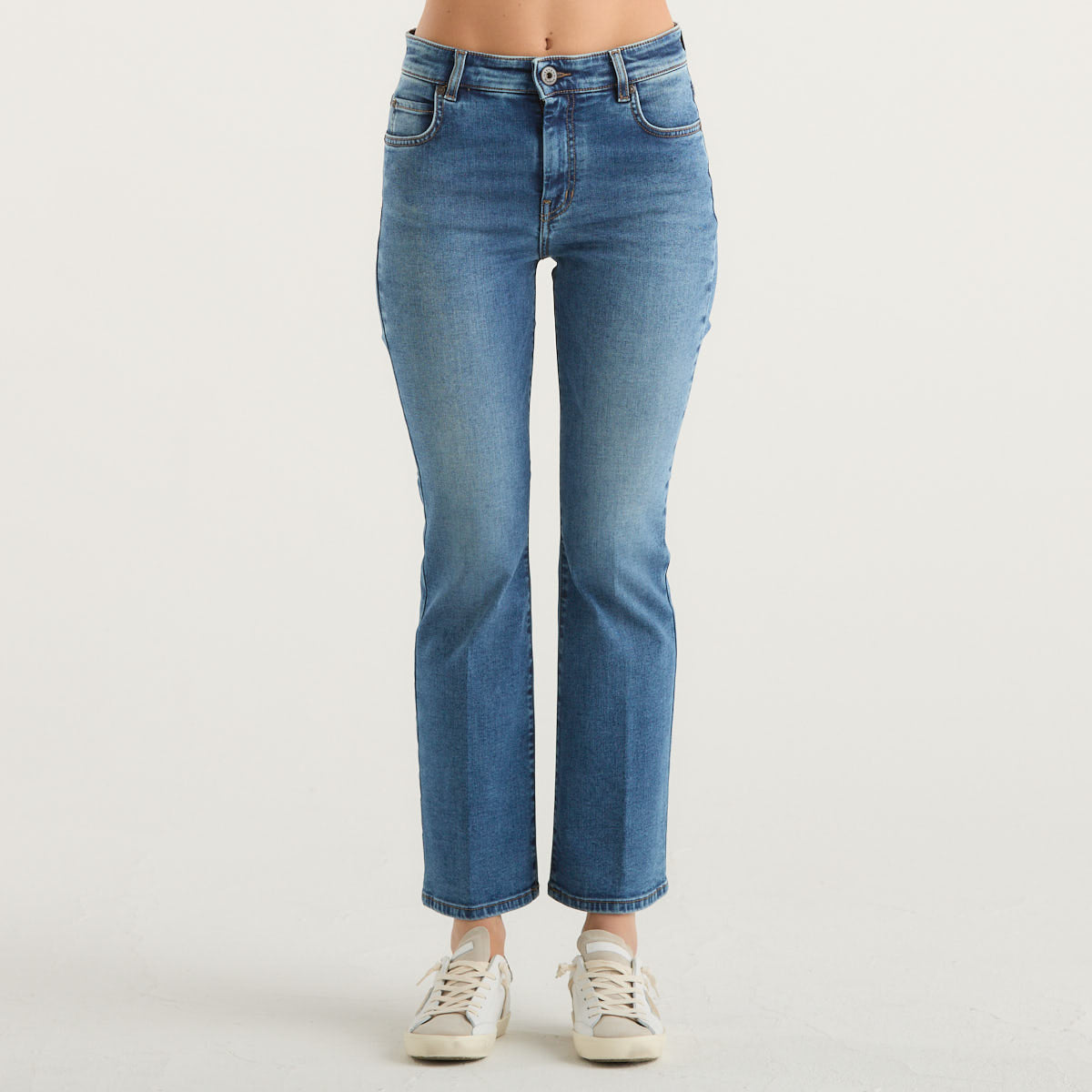 MaxMara jeans skinny blu