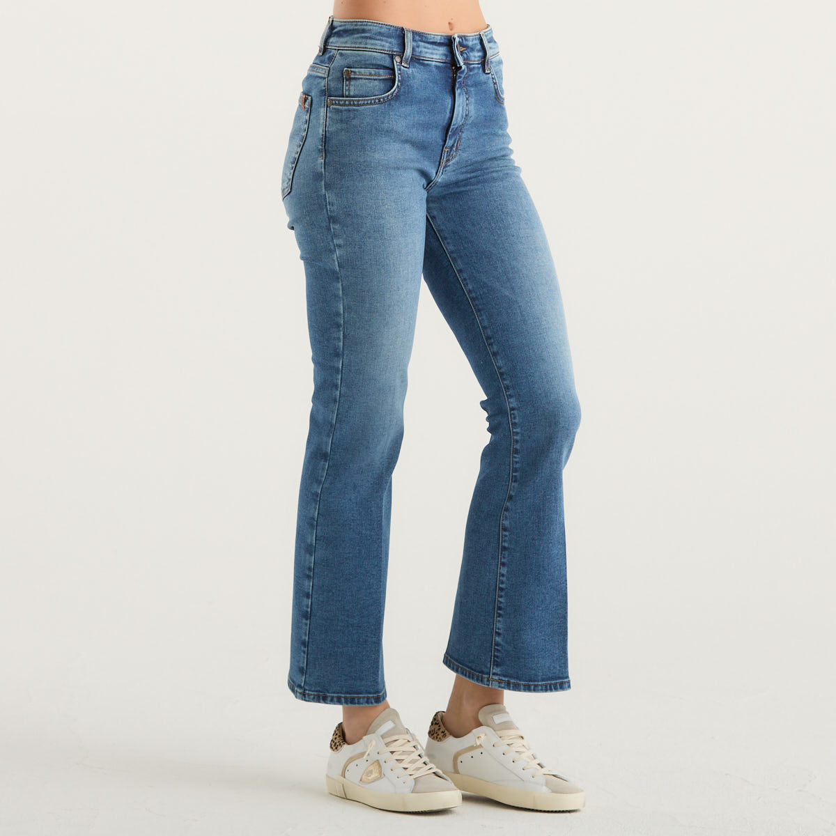 MaxMara jeans skinny blu
