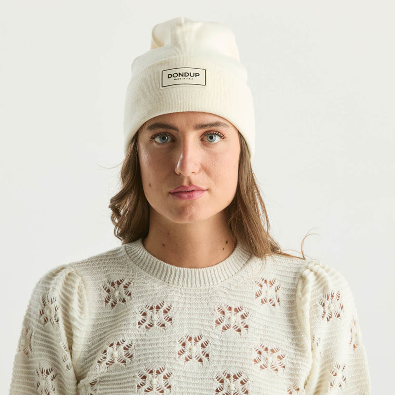Dondup berretto panna