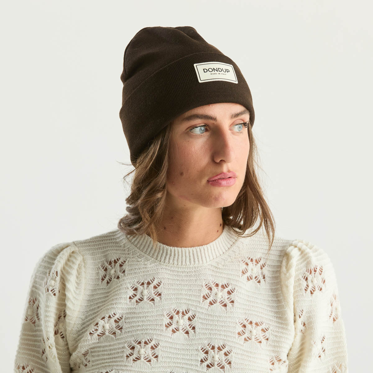 Dondup berretto marrone