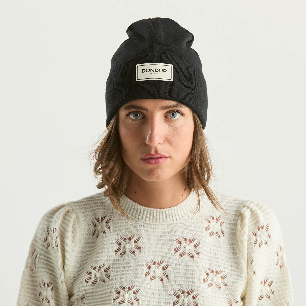 Dondup berretto nero