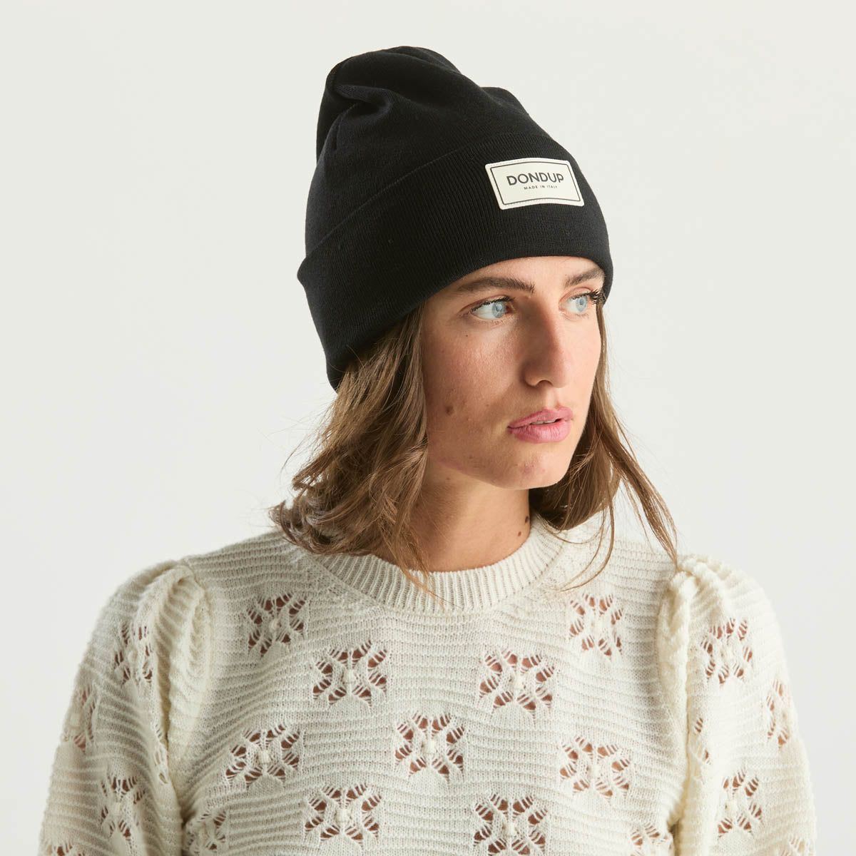 Dondup berretto nero