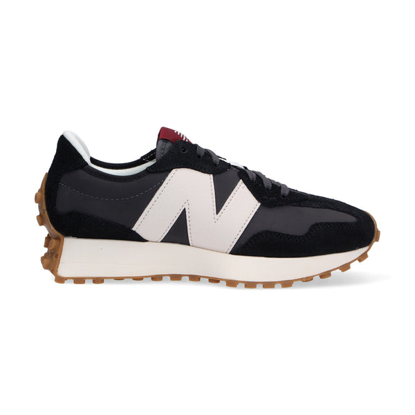 New Balance 327 sneaker grigio nero