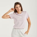 New Balance athletics oversized t-shirt rosa