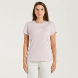 New Balance athletics oversized t-shirt rosa