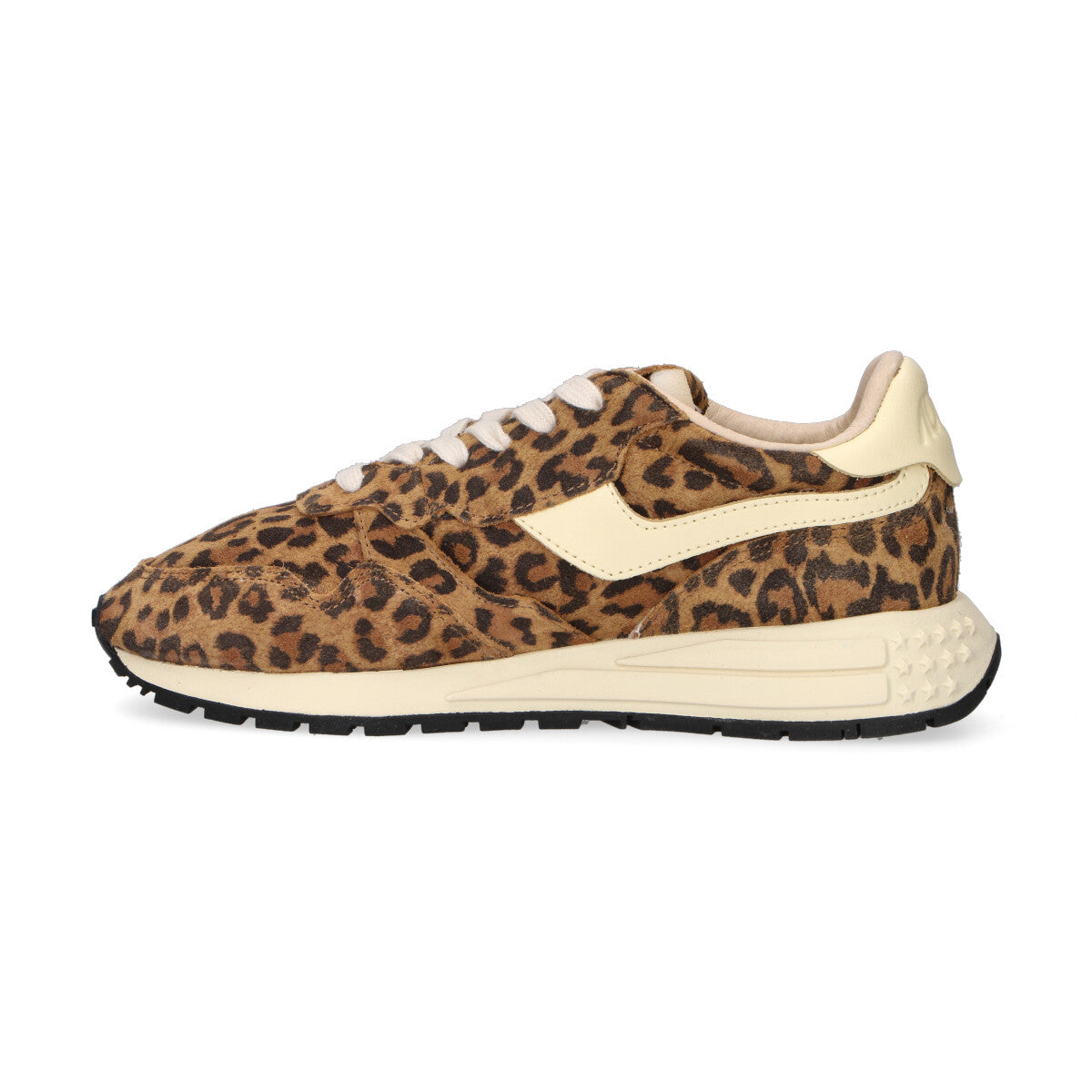 Autry sneaker Reelwind Low in camoscio maculato