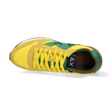 SUN68  sneaker Jaki Solid giallo verde