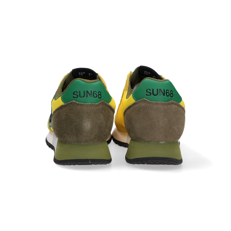 SUN68  sneaker Jaki Solid giallo verde