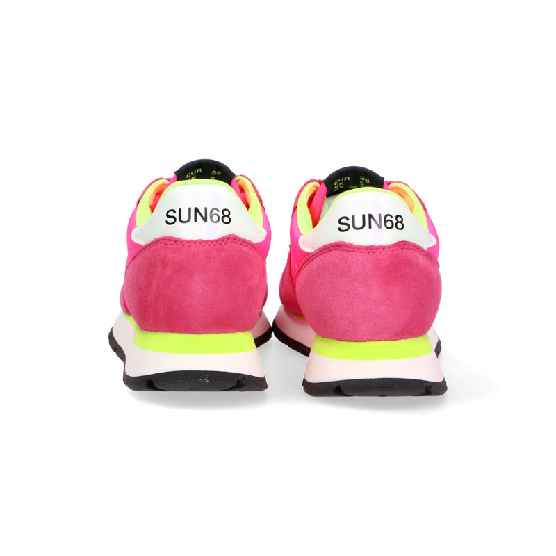 SUN68 sneaker Ally Solid nylon fuxia fluo