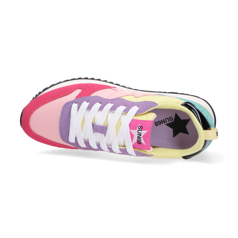SUN68 sneaker Stargirl Multicolor