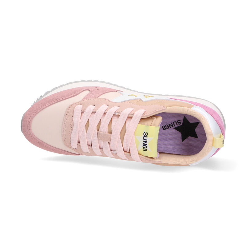 SUN68 sneaker Stargirl Multicolor rosa