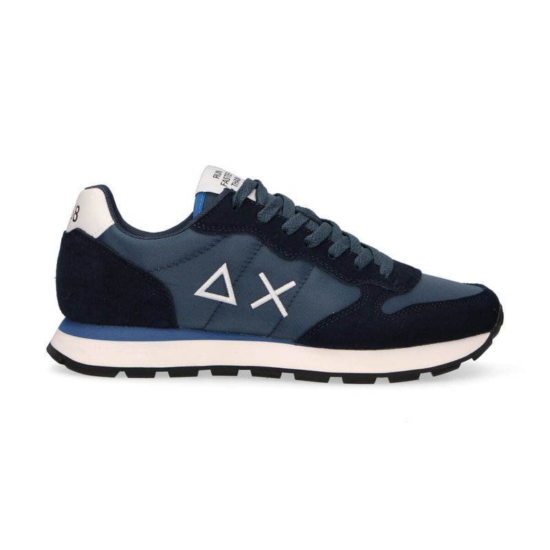 Sun68 sneaker Tom Solid in nylon navy blue