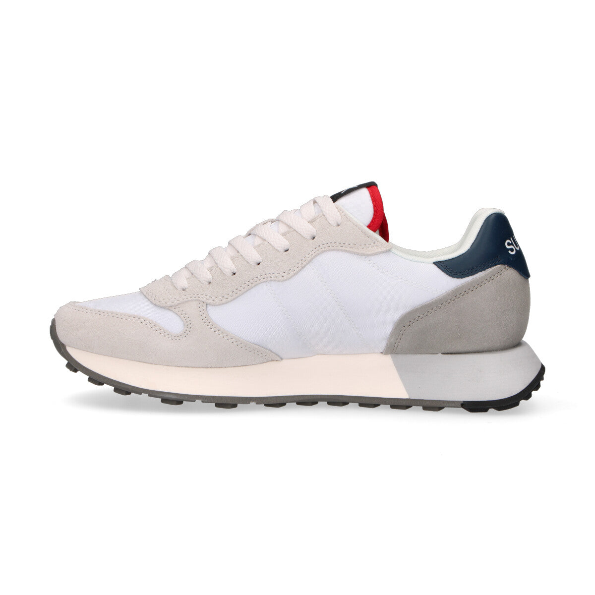 Sun68 sneaker Jaki 2.0 Solid in nylon bianco