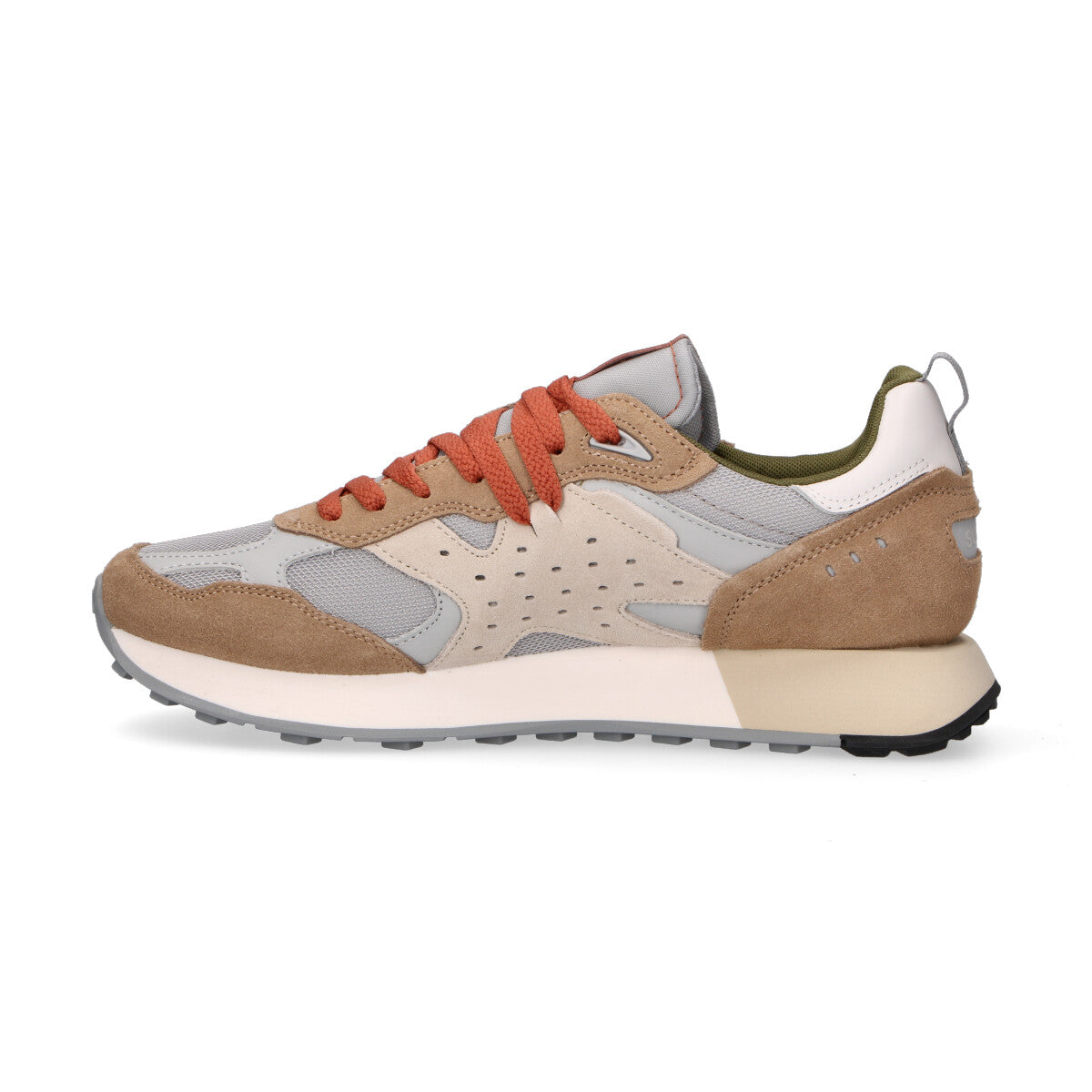 Sun68 sneaker Jaki Outdoor in nylon beige