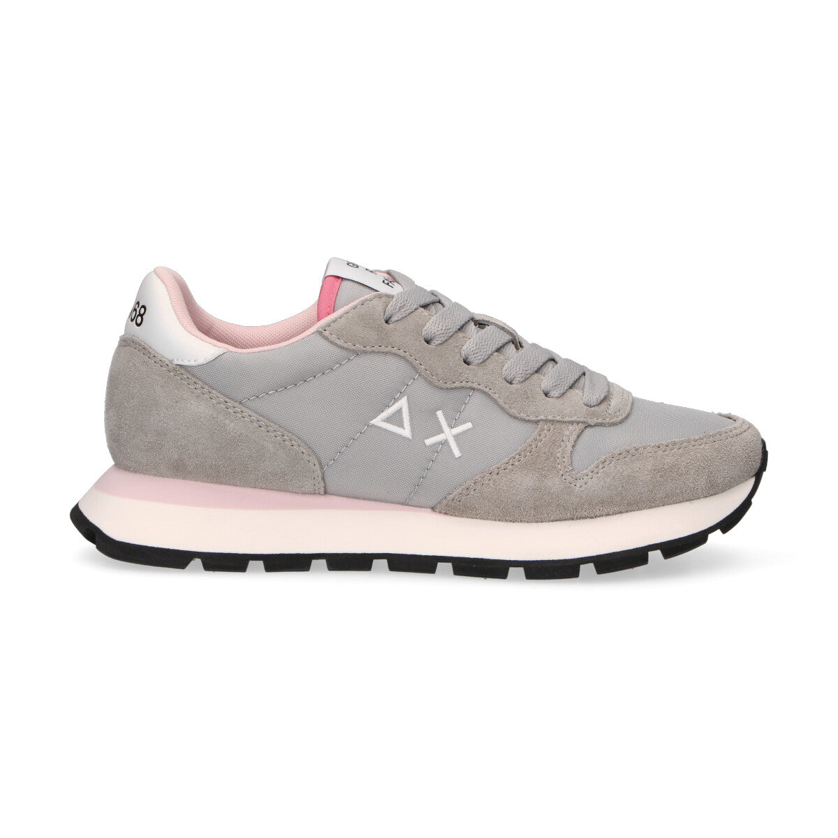 Sun68 sneaker Ally Solid grigio chiaro