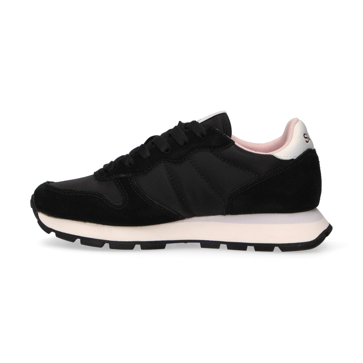 Sun68 sneaker ally Solid nylon nera