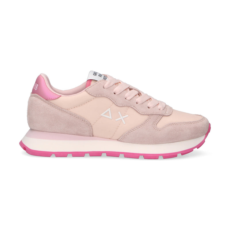 Sun68 sneaker Ally Solid camoscio rosa