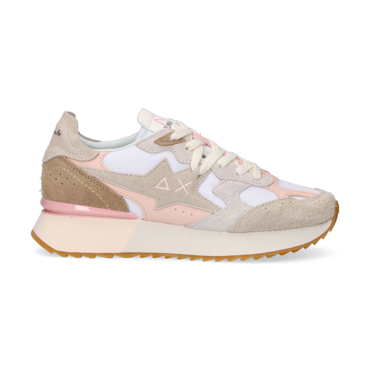 Sun68 sneaker Stargirl Multicolor Option beige