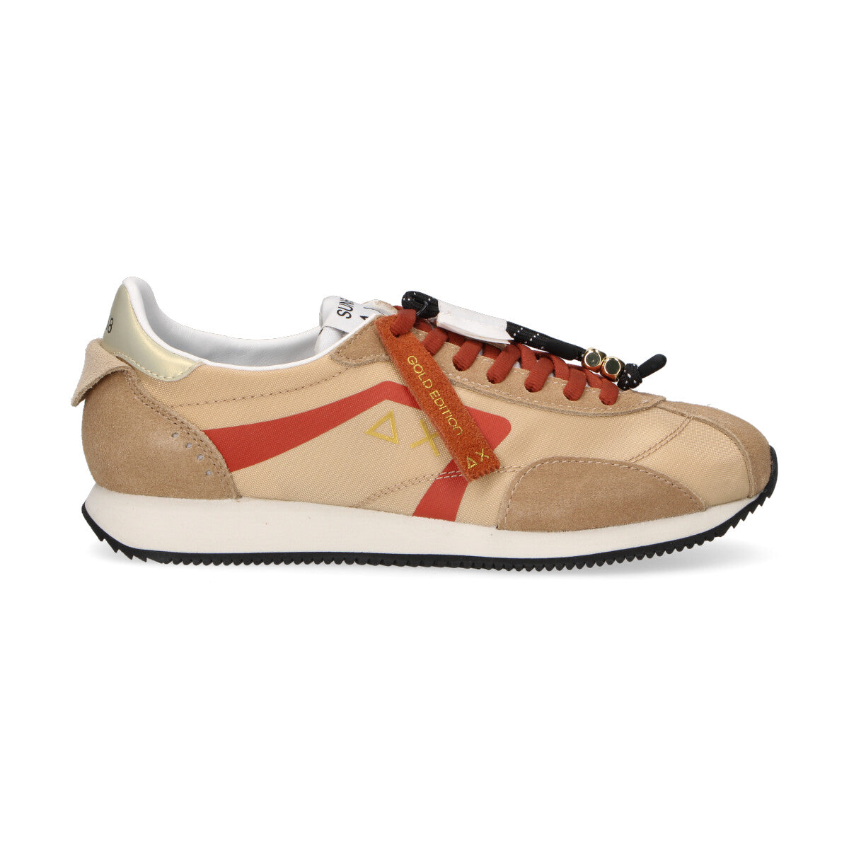 Sun68 sneaker Easy Runner Woman nylon beige