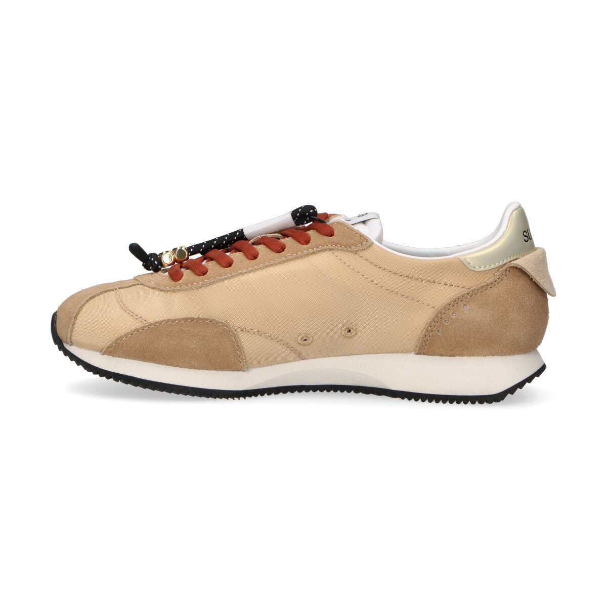 Sun68 sneaker Easy Runner Woman nylon beige