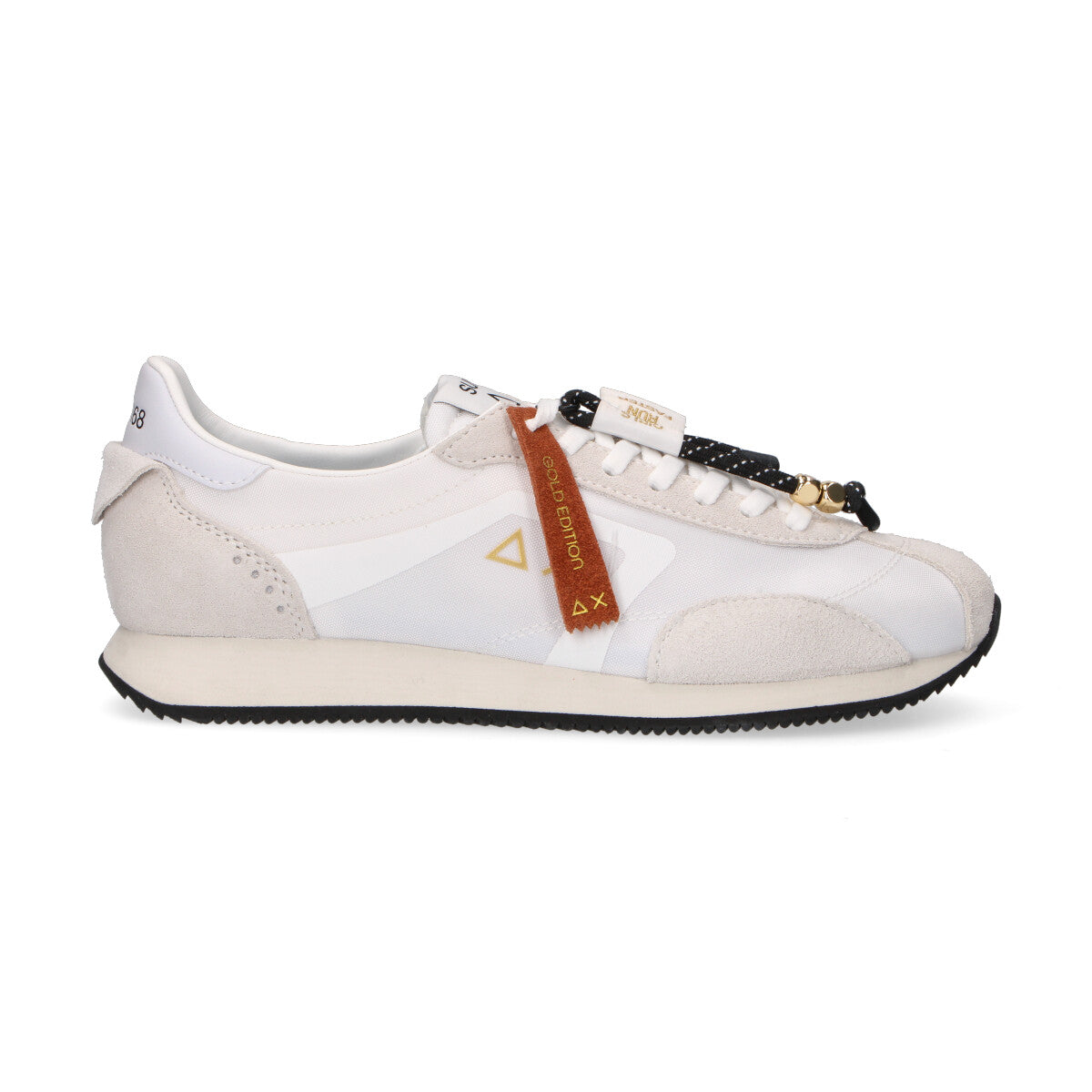 Sun68 sneaker Easy Runner Woman nylon bianca