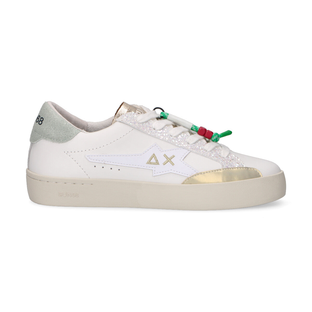 Sun68 sneaker Katy Leather pelle bianca