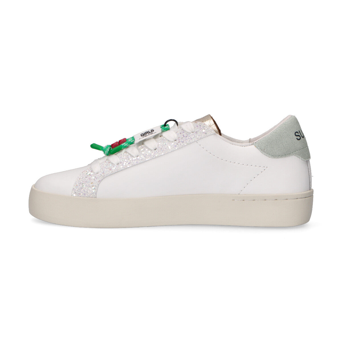 Sun68 sneaker Katy Leather pelle bianca