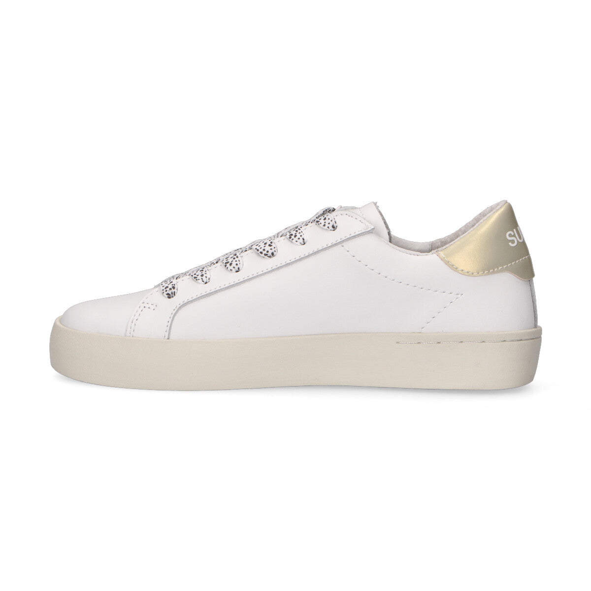 Sun68 sneaker Katy Leather in pelle bianca