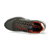 Sun68 sneakers tom solid nylon militare scuro