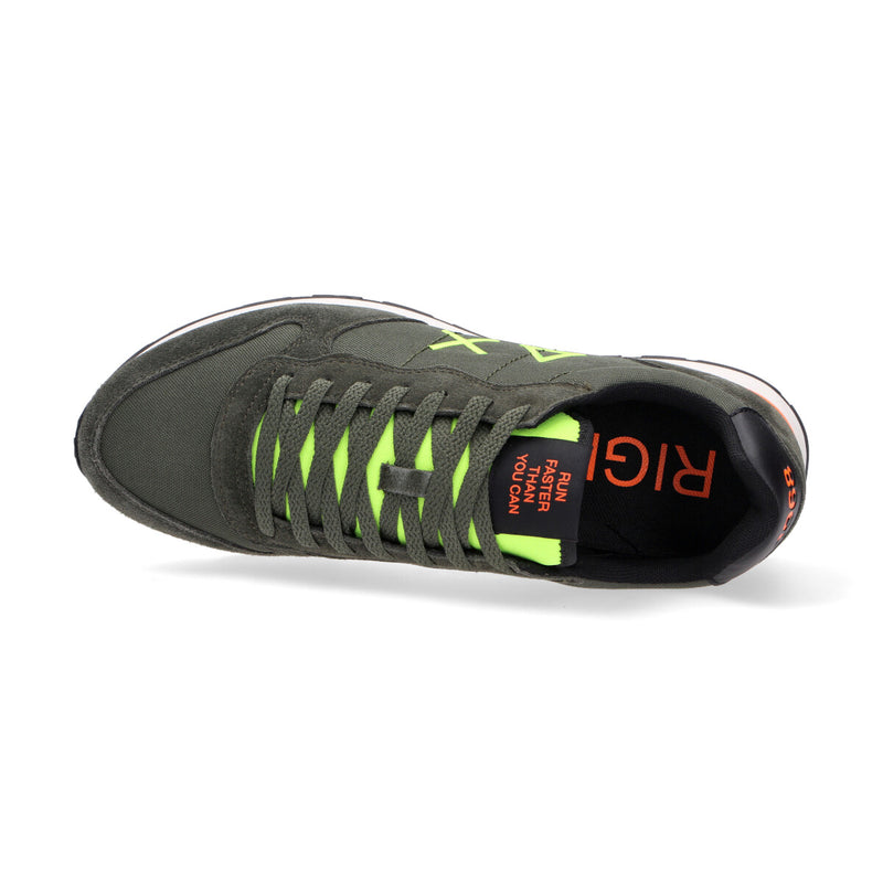 SUN68 sneakers tom fluo verde