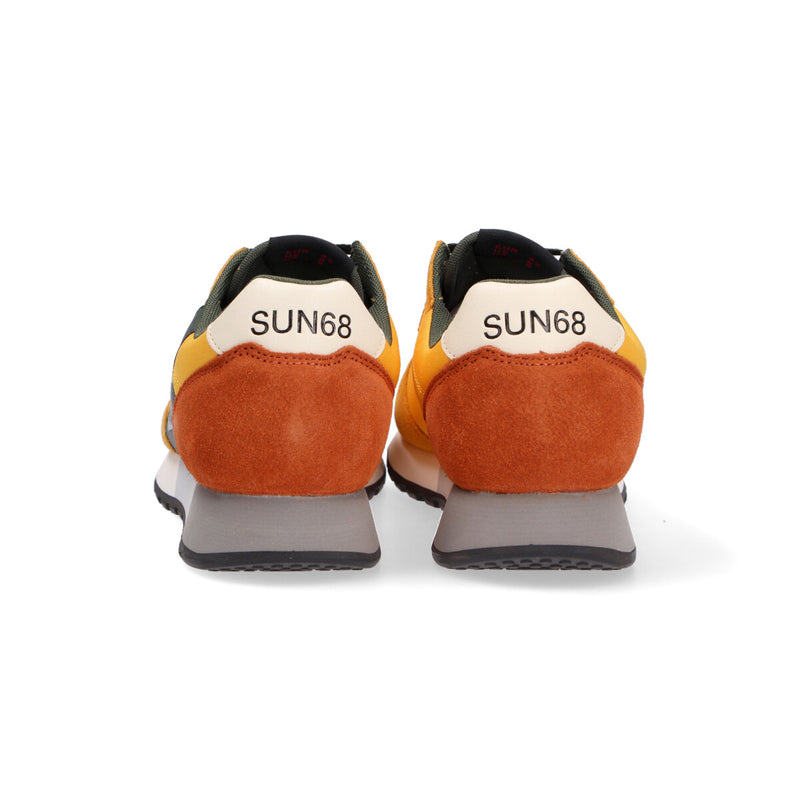 Sun68 sneakers jaki basic giallo