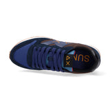 Sun68 sneakers jaki bicolor marrone navi blue