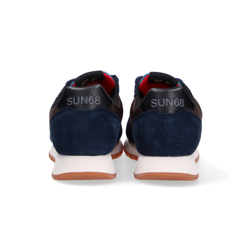 Sun68 sneakers jaki bicolor marrone navi blue