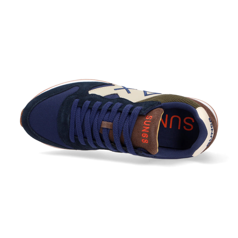 Sun68 sneakers jaki winter blu marrone
