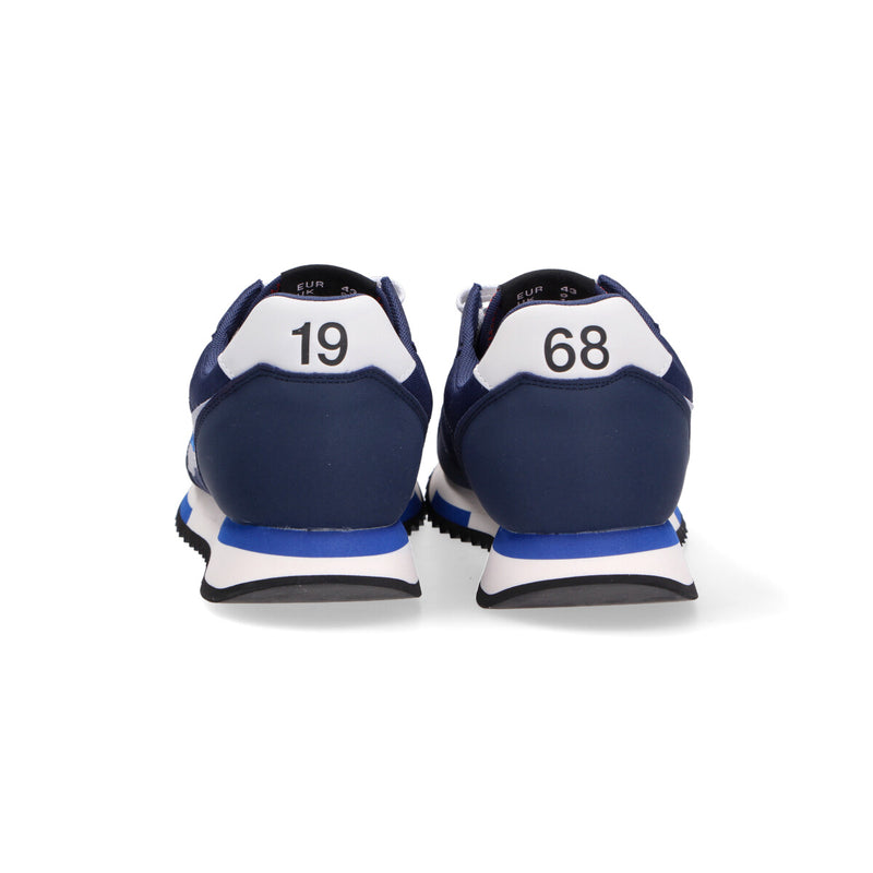 Sun68 sneakers niki solid blu