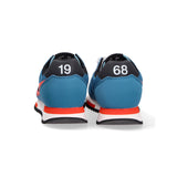 Sun68 sneakers niki solid blu ottanio