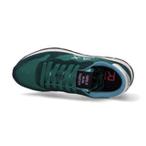 Sun68 sneakers ally solid nylon verde scuro