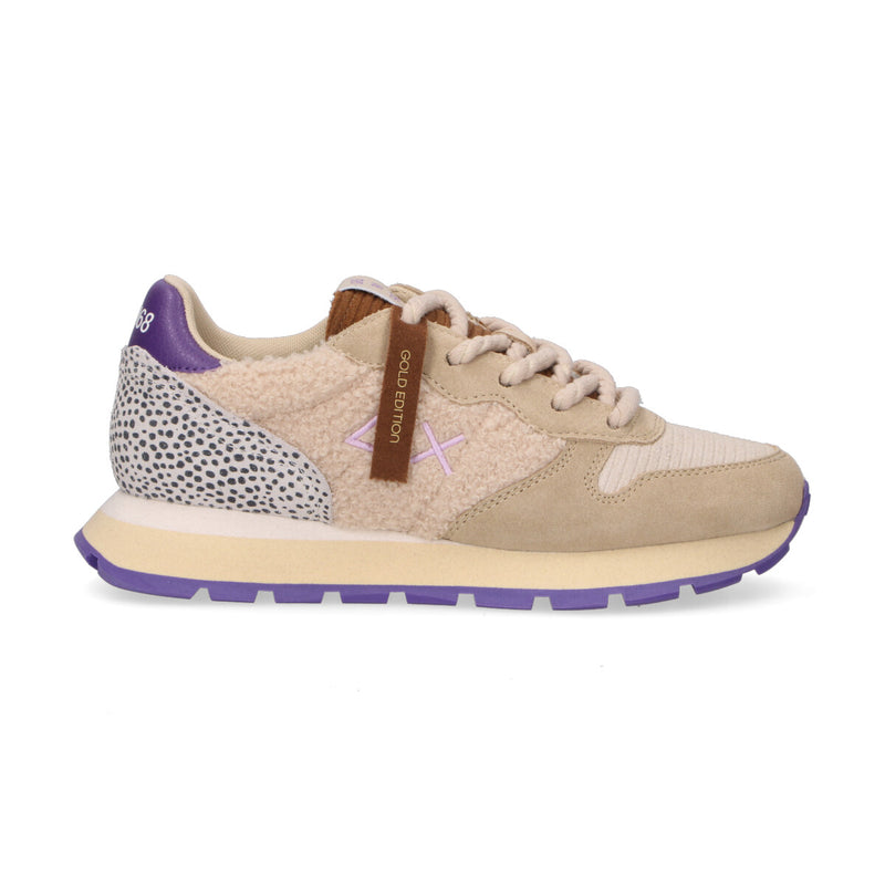 Sun68 sneaker Ally Winter teddy beige