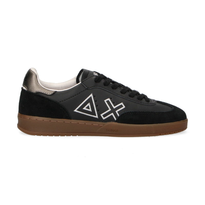 Sun68 sneaker California Sun pelle nera