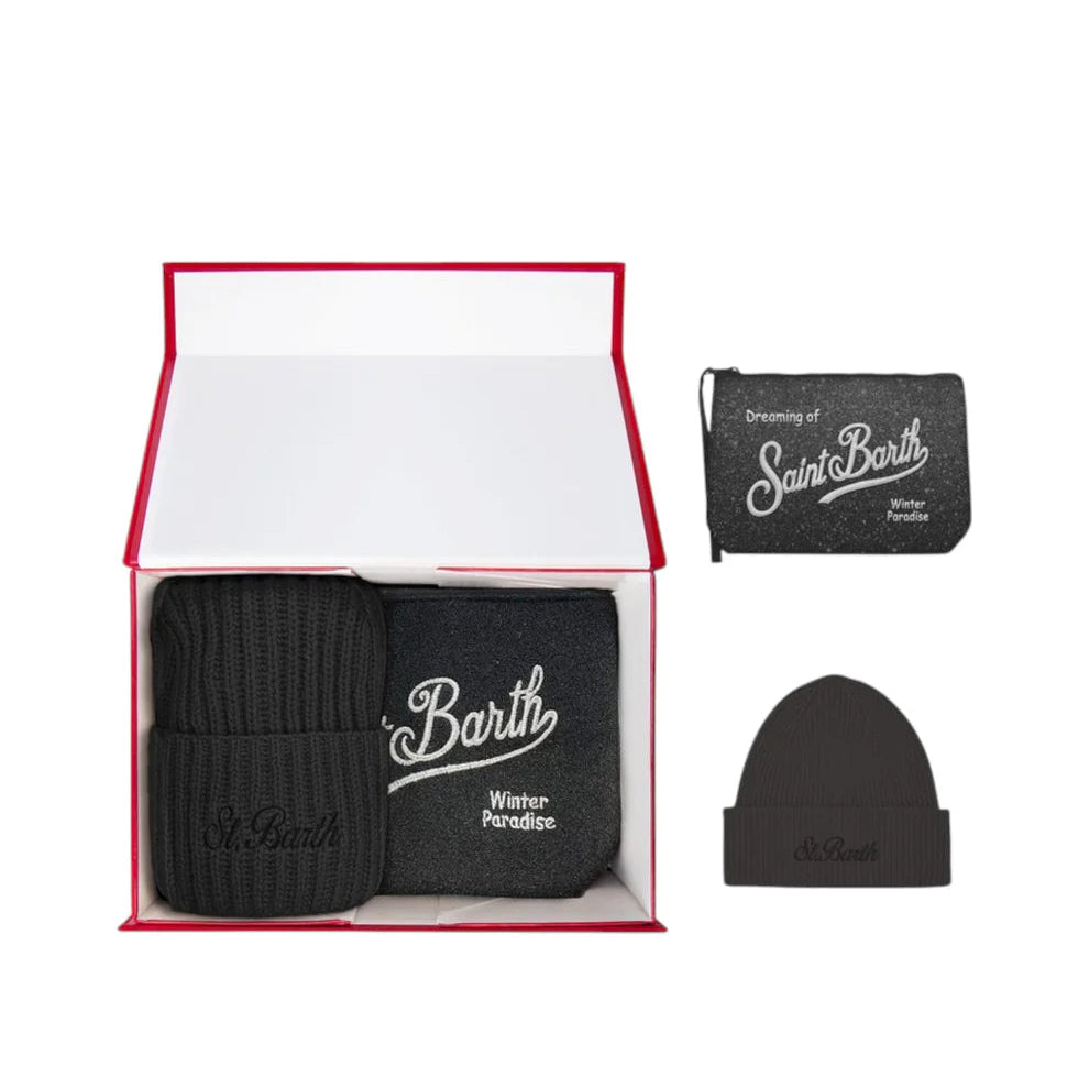 Mc2 Saint Barth Christmas box lurex nero