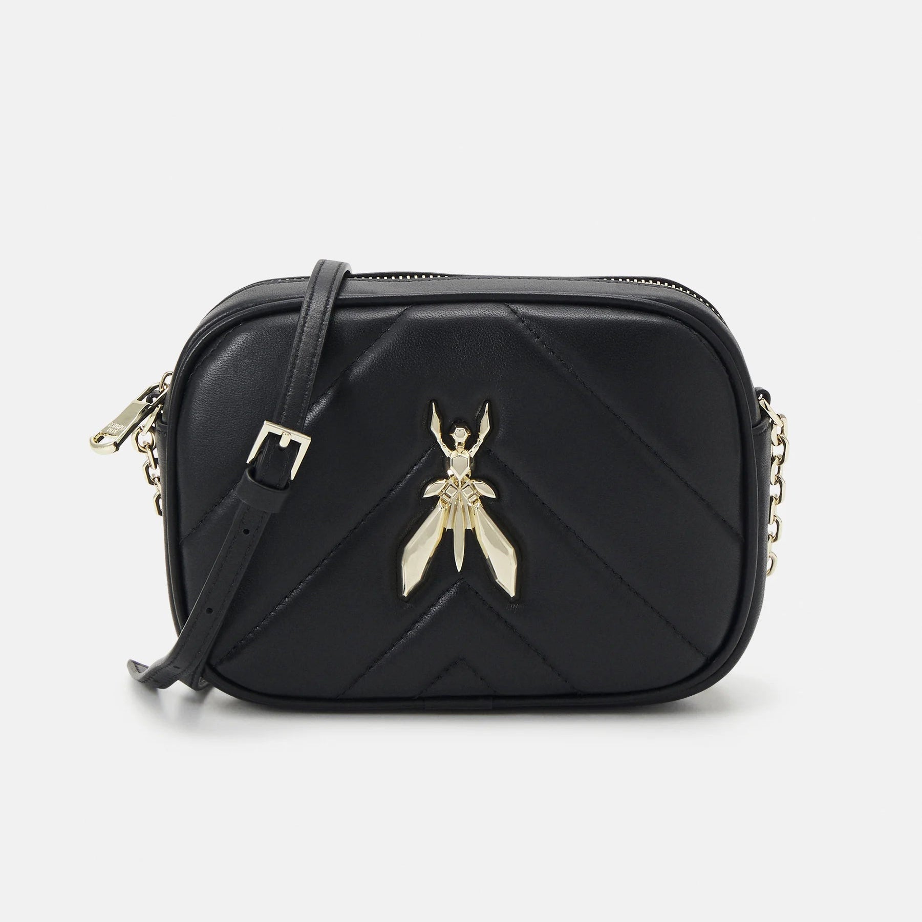 Patrizia Pepe borsa a tracolla nera