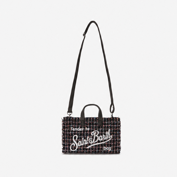 Mc2 Saint Barth phone bag in tweed multicolor