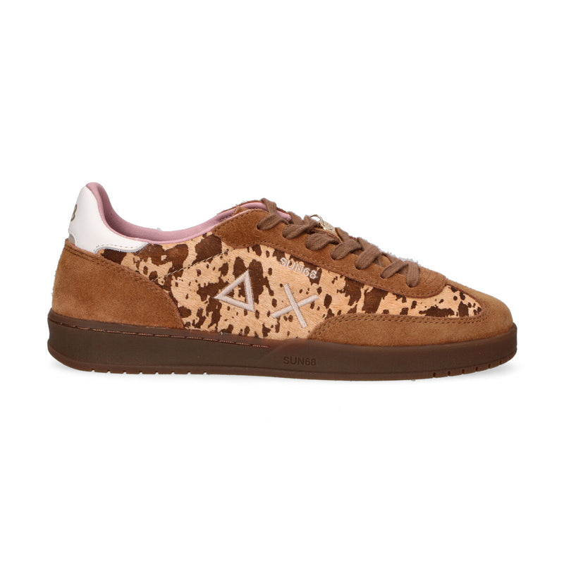 Sun68 sneaker California Sun Woman Winter Vibe in cavallino muccato