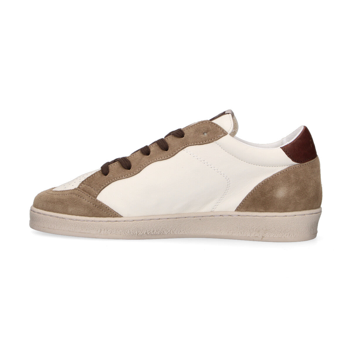 Ama Brand sneaker Sun in pelle bianca